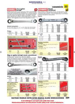 Egyenes racsnis csillagkulcs 5/8col x 11/16col Egyenes racsnis csillagkulcs 5/8col x 11/16col