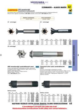 Sarokrádiuszoló maró, menetesszárú HSS sugár 5 mm, fej átmérő 15 mm Sarokrádiuszoló maró, menetesszárú HSS sugár 5 mm, fej átmérő 15 mm
