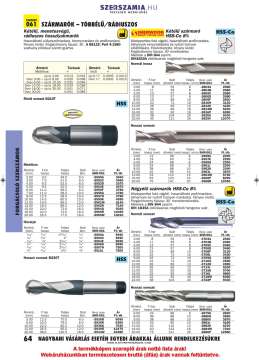 Kétélű rádiuszos hosszlyukmaró menetes szárral 13mm 19 x 66,5 x 12mm HSS Kétélű rádiuszos hosszlyukmaró menetes szárral 13mm 19 x 66,5 x 12mm HSS