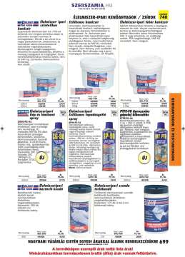 Élelmiszer ipari szilikonos kenőzsír SGP500 500g