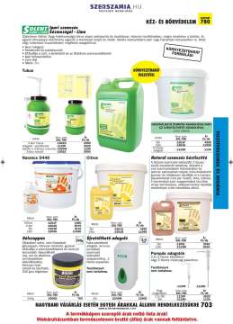 Natural ipari szemcsés kézmosógél 15l Natural ipari szemcsés kézmosógél 15l