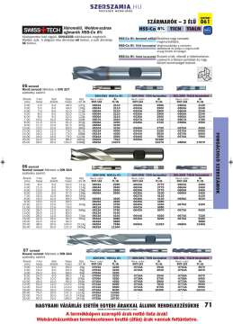 Háromélű ujjmaró weldon-szárral 13.0 12 x 83mm HSS-Co8% DIN844 Háromélű ujjmaró weldon-szárral 13.0 12 x 83mm HSS-Co8% DIN844