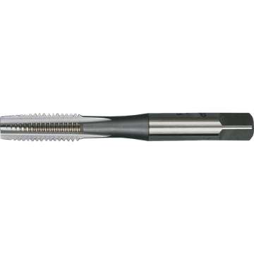 Elővágó menetfúró kézi egyenes hornyú balos M4.0 x 0.70mm HSS ISO529 Elővágó menetfúró kézi egyenes hornyú balos M4.0 x 0.70mm HSS ISO529