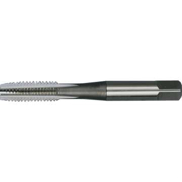 Kézi középvágó menetfúró egyenes hornyú, balos M4,0 x 0,7mm HSS ISO529 Kézi középvágó menetfúró egyenes hornyú, balos M4,0 x 0,7mm HSS ISO529