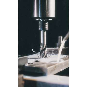 Középvágó menetfúró kézi egyenes hornyú BSW 3/16col x 24 16 x 58 x 5mm HSS