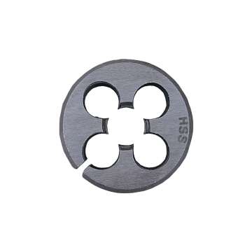 Kör alakú UNF menetmetsző 1/4col x 28,0mm HSS BS1127 Kör alakú UNF menetmetsző 1/4col x 28,0mm HSS BS1127