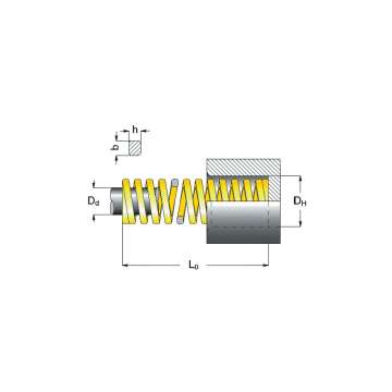 Présrugó - extra nagy sárga 13 x 32mm Présrugó - extra nagy sárga 13 x 32mm