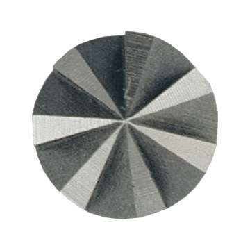 Kúpsüllyesztő hengeres szárú, 90 fokos, többélű, rózsa alakú 12,7 x 4,8mm HSS-CO BS328, Part5 : 1983