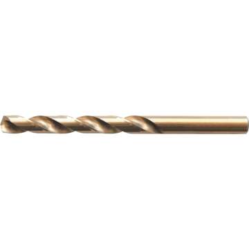 Csigafúró nagy teljesítményű, normál hosszúságú 9.50mm HSS-Co Csigafúró nagy teljesítményű, normál hosszúságú 9.50mm HSS-Co