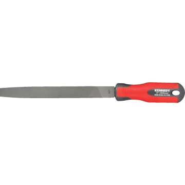 Lapos simító műhelyreszelő, szűkített, nyéllel, 200mm Lapos simító műhelyreszelő, szűkített, nyéllel, 200mm