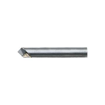 Forrasztott lapkás esztergakés egyenes éllekerekítéssel P30 3/8col x 2,1/2col