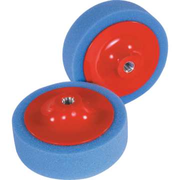 Polírozó habanyag kék 150mm M14 x 2 Polírozó habanyag kék 150mm M14 x 2