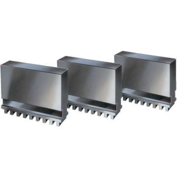 Tokmánypofák spiráltárcsás tokmányokhoz ELF 125mm (3 db-os készlet) Tokmánypofák spiráltárcsás tokmányokhoz ELF 125mm (3 db-os készlet)
