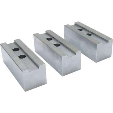 Tokmánypofák rovátkolt puha BO06 165mm (3 db-os készlet) Tokmánypofák rovátkolt puha BO06 165mm (3 db-os készlet)
