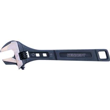 Csavarkulcs kombi szorítópofás, állítható, foszfatált 30.0mm Csavarkulcs kombi szorítópofás, állítható, foszfatált 30.0mm