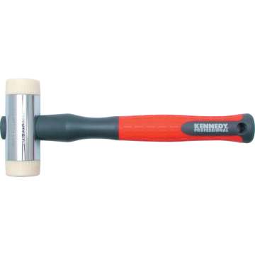 Nejlon kalapács műanyag nyéllel, cserélhető betéttel 44mm Nejlon kalapács műanyag nyéllel, cserélhető betéttel 44mm