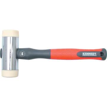 Nejlon kalapács műanyag nyéllel, cserélhető betéttel 50mm Nejlon kalapács műanyag nyéllel, cserélhető betéttel 50mm