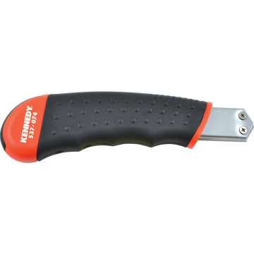 Kés törőpengével 8 szelvényű 170mm Kés törőpengével 8 szelvényű 170mm