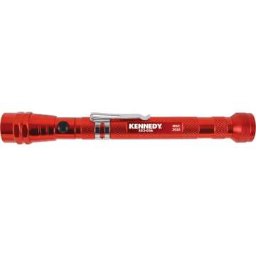 Teleszkópos, mágneses felvevő szerszám, led világítással, 580mm