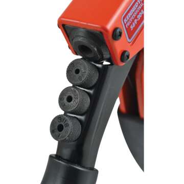 Nagy teljesítményű pop-szegecselő 2,4 – 4,8mm, 230 mm