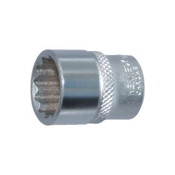 Dugókulcs 1/4col meghajtóval AF 9/16col x 25mm Dugókulcs 1/4col meghajtóval AF 9/16col x 25mm