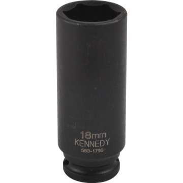 Hosszú erősített dugókulcs 3/8col meghajtóval 21mm Hosszú erősített dugókulcs 3/8col meghajtóval 21mm