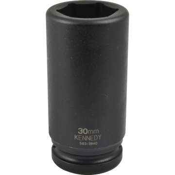 Hosszú erősített dugókulcs 3/4col meghajtóval 38mm Hosszú erősített dugókulcs 3/4col meghajtóval 38mm