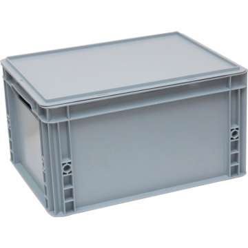 Euro láda fedél nélkül 400 x 300 x 220mm