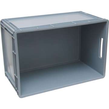 Euro láda fedél nélkül 600 x 400 x 170mm