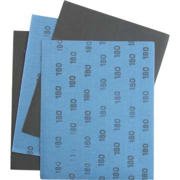 Csiszolóvászon ív 230 x 280mm P180 Csiszolóvászon ív 230 x 280mm P180