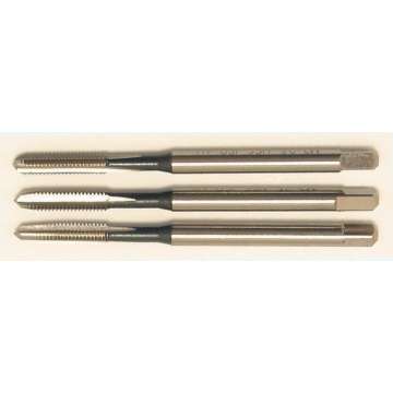 Egyenes hornyú kézi menetfúró készlet M3,0 x 0,5mm HSS ISO529 Egyenes hornyú kézi menetfúró készlet M3,0 x 0,5mm HSS ISO529