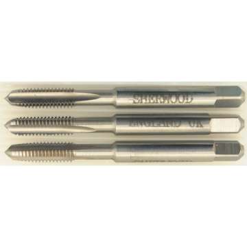 Egyenes hornyú kézi menetfúró készlet M6,0 x 1,0mm HSS ISO529 Egyenes hornyú kézi menetfúró készlet M6,0 x 1,0mm HSS ISO529