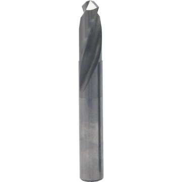 Tömör keményfém rövid csigafúró 10.00mm 10.00mm x 75mm DIN6539 Tömör keményfém rövid csigafúró 10.00mm 10.00mm x 75mm DIN6539
