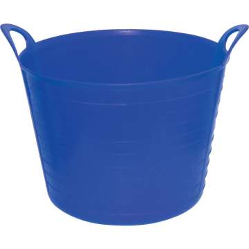 Rugalmas kőműves vödör kék 42 l 460mm
