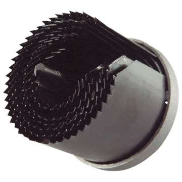 EXTOL 7 db-os 2col 26-63mm körkivágó készlet fához, bliszteren EXTOL 7 db-os 2col 26-63mm körkivágó készlet fához, bliszteren