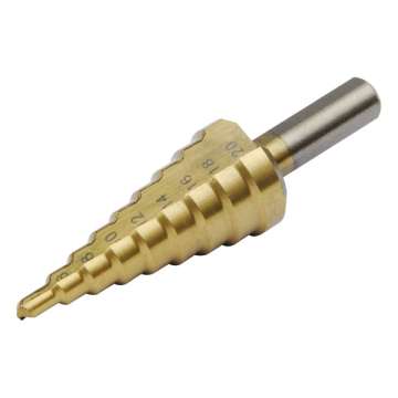 EXTOL CRAFT lépcsős fémfúró 4-20mm, tin bevonat EXTOL CRAFT lépcsős fémfúró 4-20mm, tin bevonat