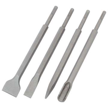 Betonvéső készlet 4 db-os SDS-PLUS EXTOL Betonvéső készlet 4 db-os SDS-PLUS EXTOL