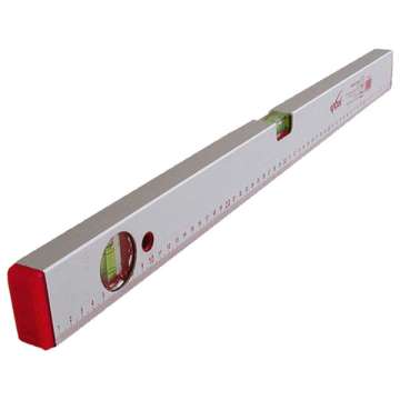 EXTOL vízmértékek 0,5mm/m pontos, szürke alumínium 400mm EXTOL vízmértékek 0,5mm/m pontos, szürke alumínium 400mm