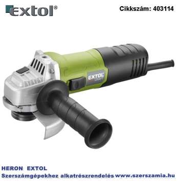 Sarokcsiszológép 750W 115 mm tárcsaátmérő 11.000 1/min, bekapcsolásvédelem, papír doboz, 1,5 kg Sarokcsiszológép 750W 115 mm tárcsaátmérő 11.000 1/min, bekapcsolásvédelem, papír doboz, 1,5 kg