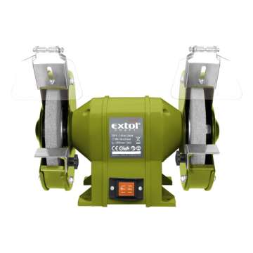 EXTOL kettős köszörűgép, száraz 200mm 350w + AJÁNDÉK EXTOL kettős köszörűgép, száraz 200mm 350w + AJÁNDÉK