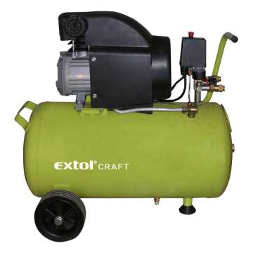 EXTOL olajos légkompresszor 1500W 8bar 50l EXTOL olajos légkompresszor 1500W 8bar 50l