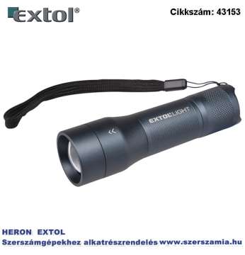 Led lámpa, cree xpe, 250lm, 3 funkció teljes/harmad fényerőplusz villogás alu ház, elem nélkül, ip54 Led lámpa, cree xpe, 250lm, 3 funkció teljes/harmad fényerőplusz villogás alu ház, elem nélkül, ip54