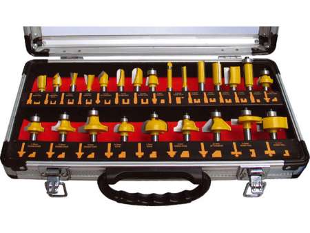 EXTOL CRAFT felsőmaró készlet 24 db-os, alu kofferben, 8mm-es befogással, keményfém lapkás EXTOL CRAFT felsőmaró készlet 24 db-os, alu kofferben, 8mm-es befogással, keményfém lapkás