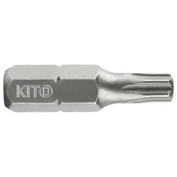 Smart torx behajtóhegyek 25x25mm KITO Smart torx behajtóhegyek 25x25mm KITO
