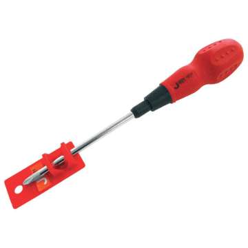 JE-TECH mágneses csavarhúzó, csillag, PH, C.V. 1x100mm JE-TECH mágneses csavarhúzó, csillag, PH, C.V. 1x100mm