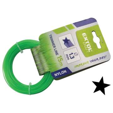 2,4mm 15m damil csillag EXTOL 2,4mm 15m damil csillag EXTOL
