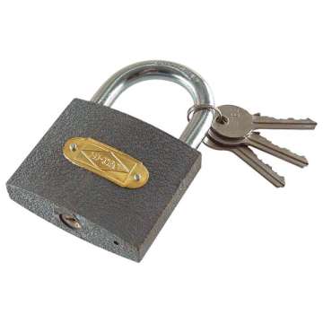 Vaslakat 40mm 3db kulccsal, dobozban EXTOL Vaslakat 40mm 3db kulccsal, dobozban EXTOL