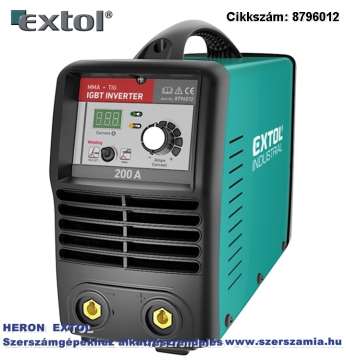 Inverter hegesztőtrafó, smart, 200A, tartozékok nélkül Inverter hegesztőtrafó, smart, 200A, tartozékok nélkül