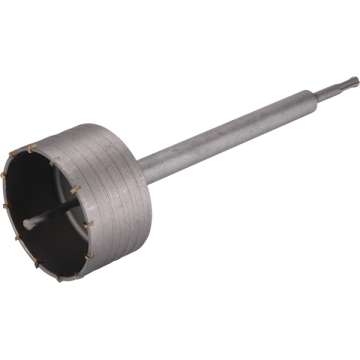 80mm téglához körkivágó, SDS Plus befogás, M16×100mm hosszúságú szár EXTOL PREMIUM 80mm téglához körkivágó, SDS Plus befogás, M16×100mm hosszúságú szár EXTOL PREMIUM