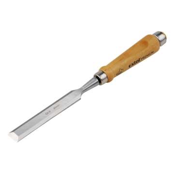 Favéső, kanadai bükkfa nyél, C.V. Penge, HRC58-62 EXTOL PREMIUM 20mm Favéső, kanadai bükkfa nyél, C.V. Penge, HRC58-62 EXTOL PREMIUM 20mm